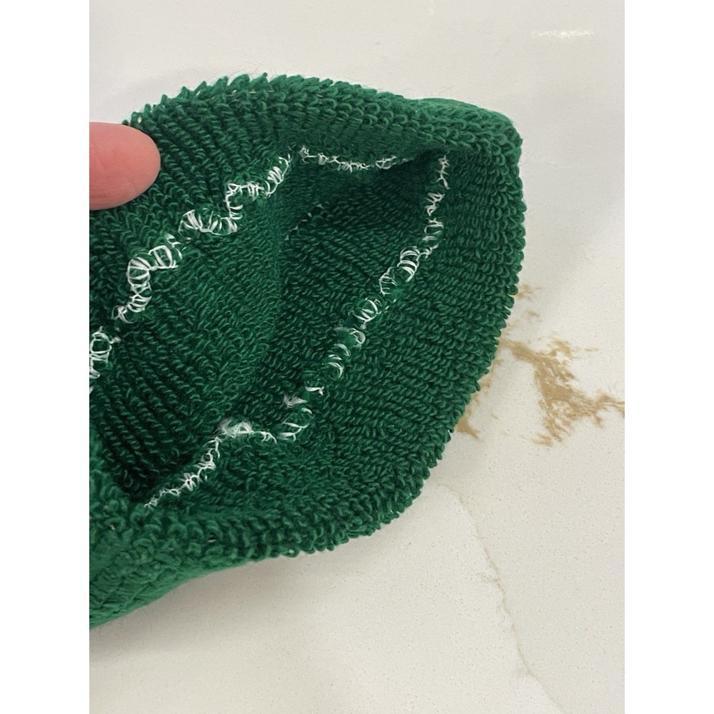 Vintage Newport Cigarettes Sweatband Headband Promotional 1980s Green New - Picture 4 of 4
